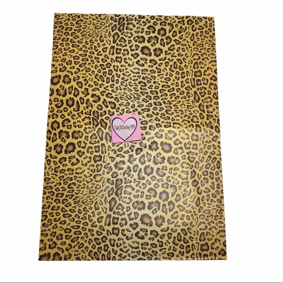 20 Poly mailers cheetah print 10x13 - Picture 4 of 4